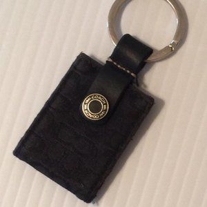 Coach Black Material Keychain, 2-picture ��windows